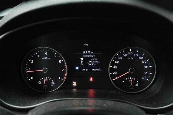 Kia Sportage Comfort, 2019 года, пробег 100000 км