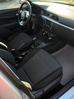 Kia Rio Comfort, 2017 года, пробег 112332 км