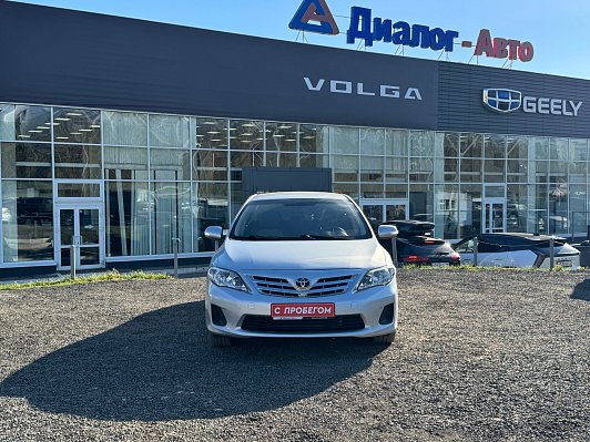 Toyota Corolla, 2011 года, пробег 196682 км