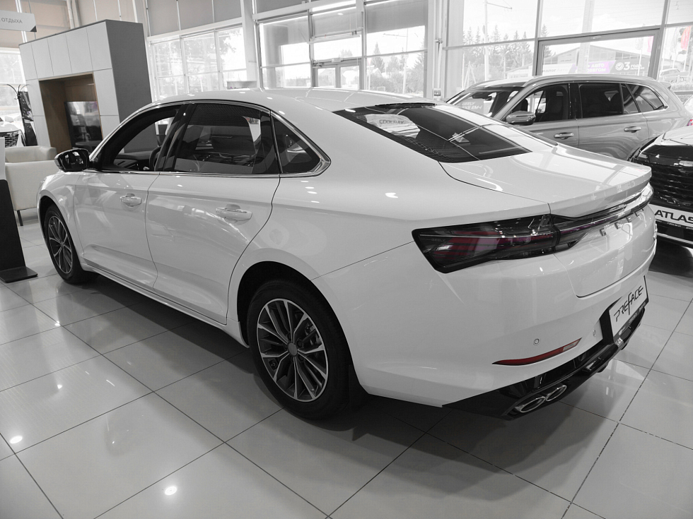 Geely Preface Люкс, белый