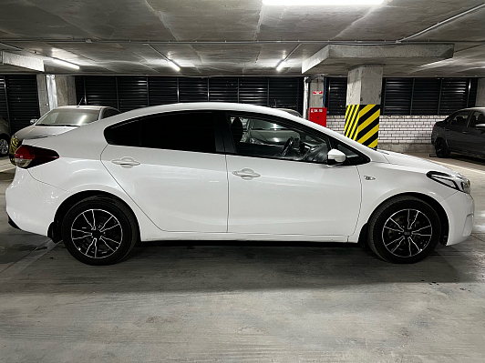 Kia Cerato Comfort, 2016 года, пробег 266000 км