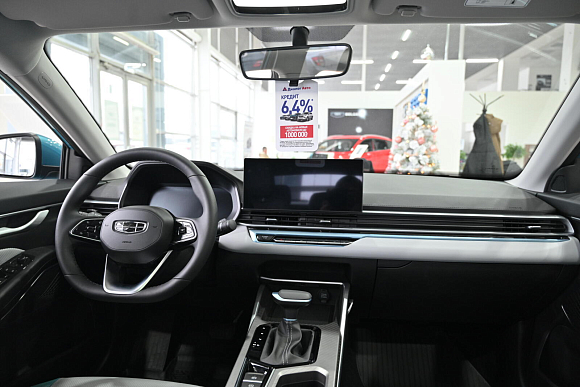 Geely Emgrand Comfort, голубой