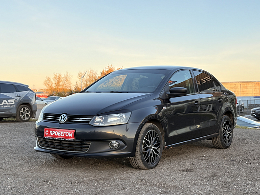 Volkswagen Polo Highline, 2012 года, пробег 243500 км