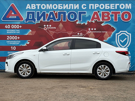 Kia Rio Edition Plus, 2017 года, пробег 187000 км