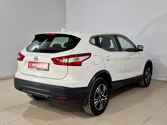Nissan Qashqai SE, 2017 года, пробег 180425 км