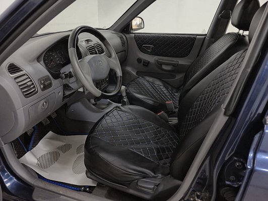 Hyundai Accent, 2008 года, пробег 178600 км
