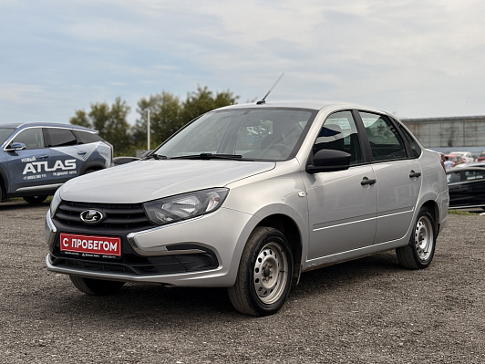 Lada (ВАЗ) Granta Standard, 2018 года, пробег 128414 км