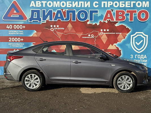 Hyundai Solaris Comfort, 2021 года, пробег 54900 км