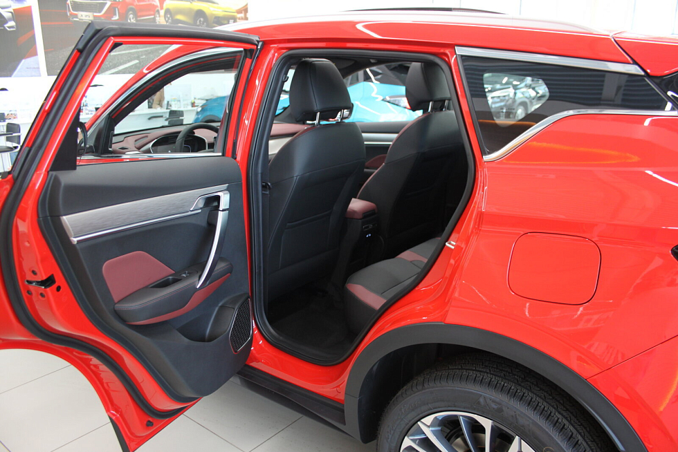 Belgee X50 Престиж, красный