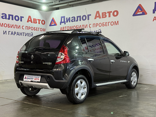 Renault Sandero, 2012 года, пробег 137700 км