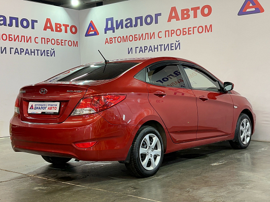Hyundai Solaris Comfort, 2012 года, пробег 192148 км