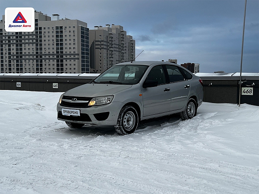 Lada (ВАЗ) Granta Comfort Optima Multimedia Glonass 21917-51-00C, 2014 года, пробег 217170 км