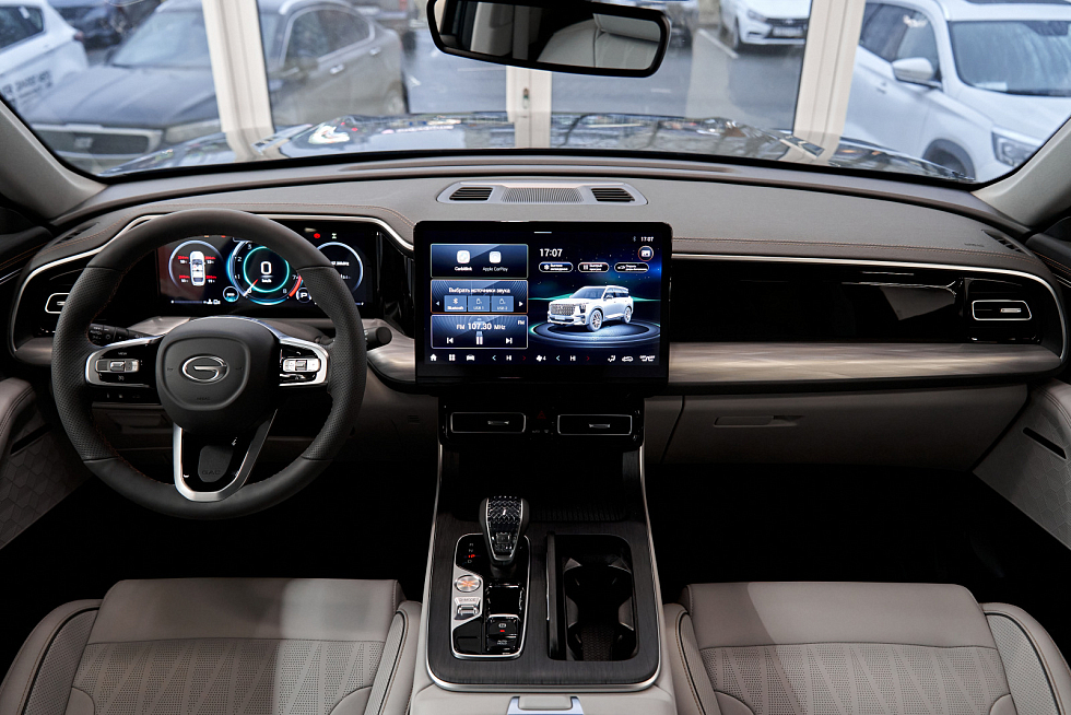 GAC GS8 GL, зеленый