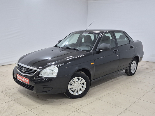 Lada (ВАЗ) Priora Люкс, 2012 года, пробег 223043 км