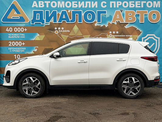Kia Sportage, 2018 года, пробег 136167 км
