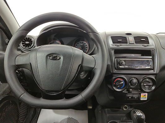 Lada (ВАЗ) Kalina Standard Glonass 21921-50-213, 2015 года, пробег 156618 км