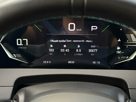 GAC GS3 GB-R, 2024 года, пробег 30373 км