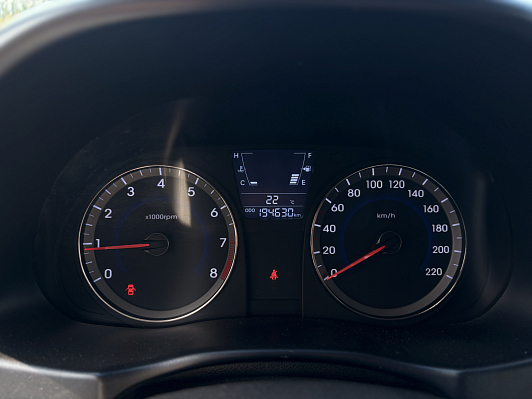 Hyundai Solaris Comfort, 2013 года, пробег 194621 км