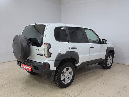 Lada (ВАЗ) Niva Travel Комфорт'24, 2024 года, пробег 19124 км