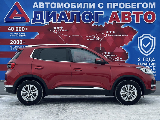 CHERY Tiggo 4 Techno, 2020 года, пробег 49200 км