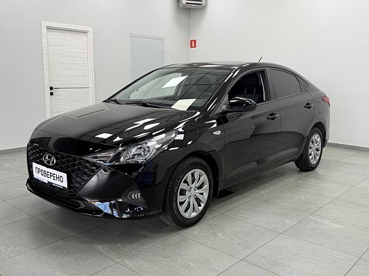 Hyundai Solaris Elegance, 2021 года, пробег 38500 км