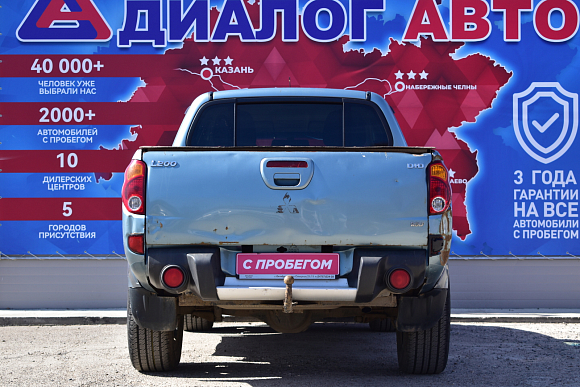 Mitsubishi L200, 2007 года, пробег 331500 км
