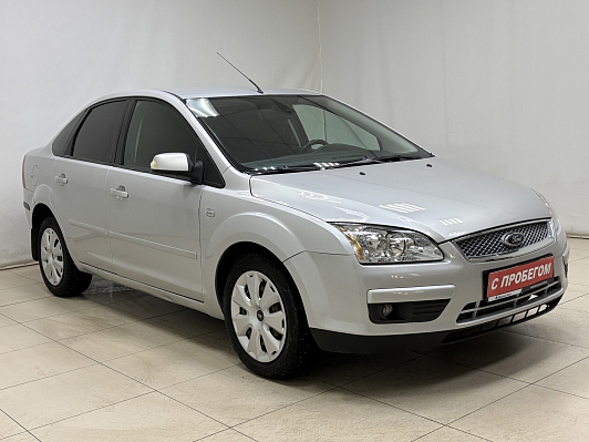 Ford Focus Ghia, 2007 года, пробег 199594 км