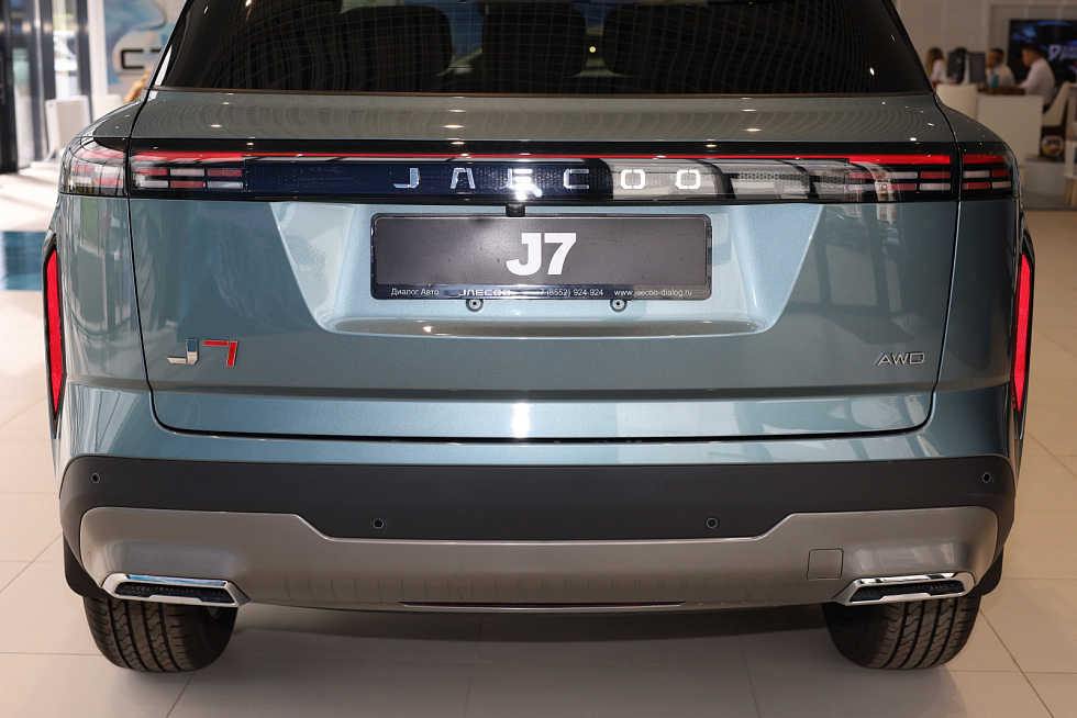 Jaecoo J7 Limited Edition Top, серый