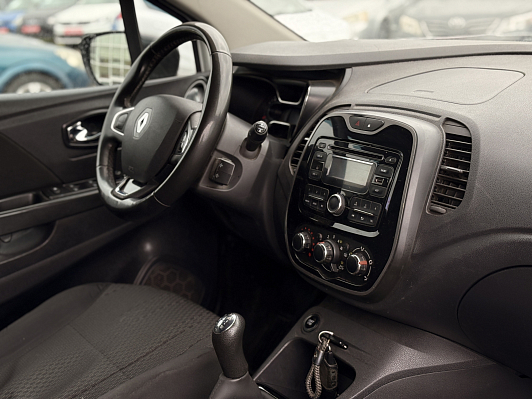 Renault Kaptur Life, 2017 года, пробег 167346 км