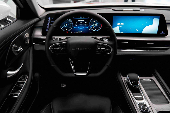 Chery Arrizo 8 Active, зеленый