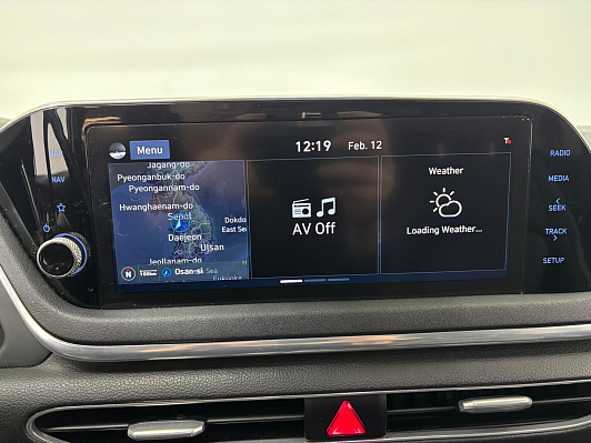 Hyundai Sonata, 2019 года, пробег 152959 км