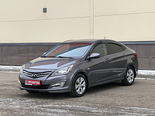 Hyundai Solaris Comfort, 2015 года, пробег 205000 км