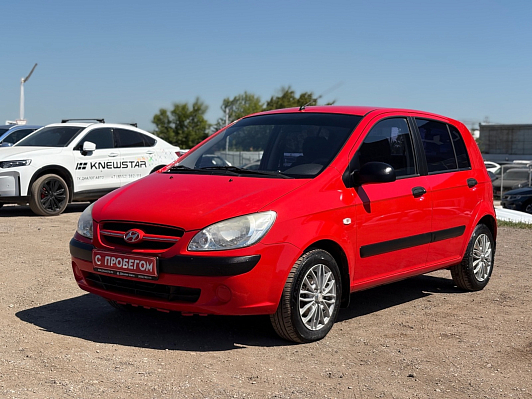 Hyundai Getz Utility, 2007 года, пробег 133944 км