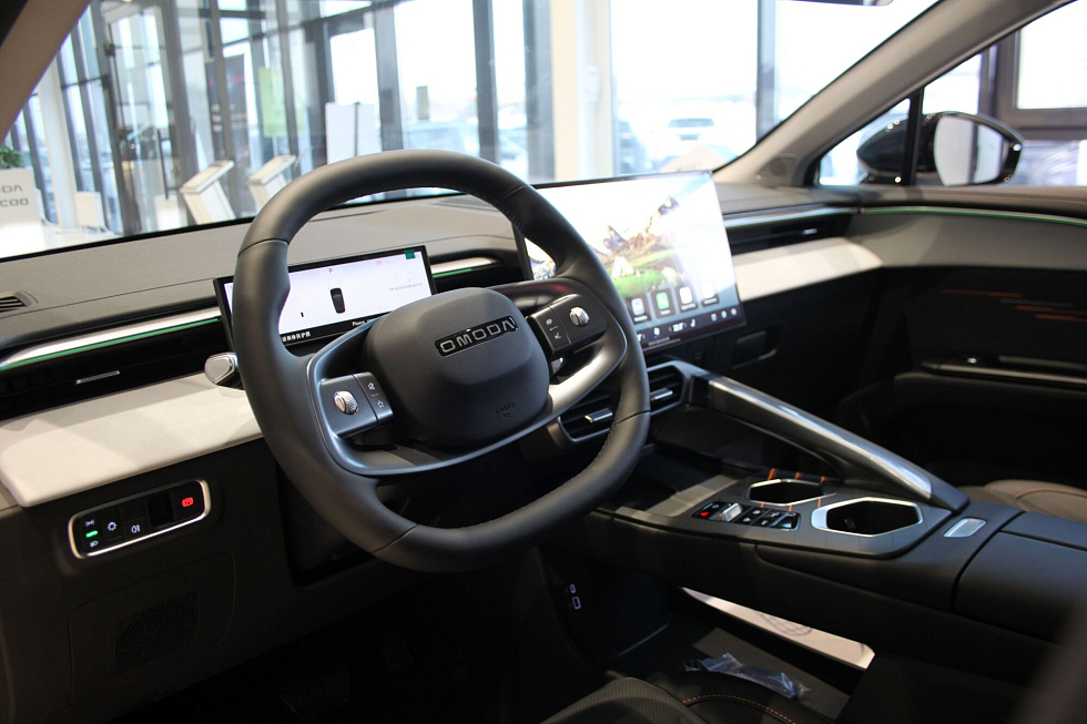 Omoda C5 , белый