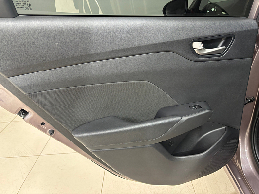 Hyundai Solaris Comfort, 2018 года, пробег 63904 км