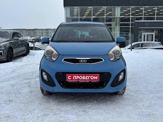 Kia Picanto Luxe, 2012 года, пробег 136440 км