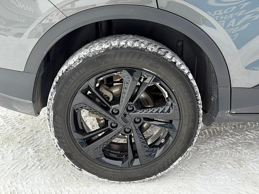Geely Coolray Luxury, 2024 года, пробег 51630 км