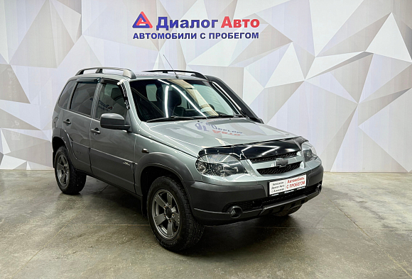 Chevrolet Niva, 2019 года, пробег 110864 км