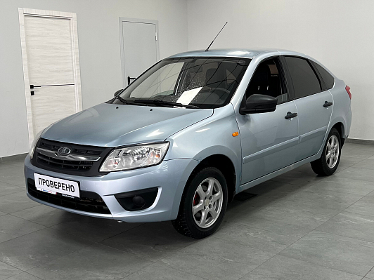 Lada (ВАЗ) Granta Comfort Optima Multimedia Glonass 21917-51-00C, 2015 года, пробег 168182 км