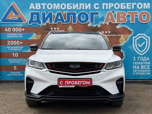 Geely Coolray Flagship, 2022 года, пробег 134600 км