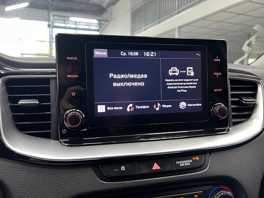 Kia Ceed, 2022 года, пробег 84531 км