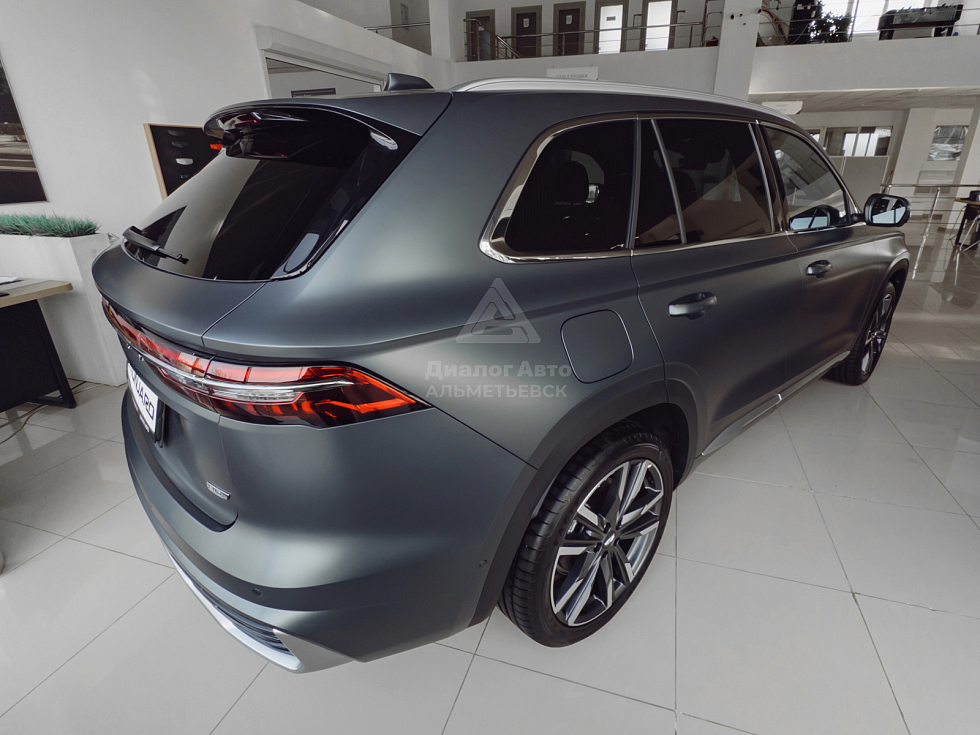 Geely Monjaro Exclusive (2023-2025), серый