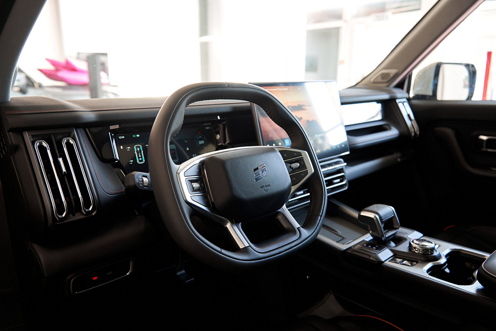 JETOUR T1 Comfort, золотой