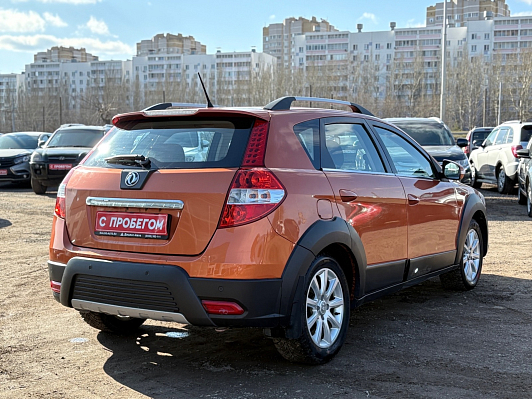 Dongfeng H30 Cross Comfort, 2015 года, пробег 105793 км
