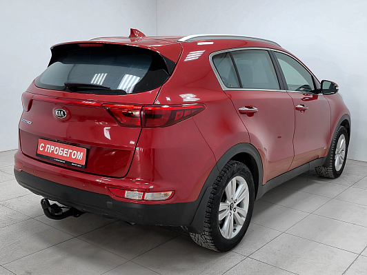 Kia Sportage Luxe, 2018 года, пробег 228878 км