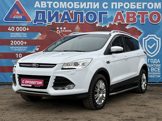 Ford Kuga Titanium, 2014 года, пробег 130486 км