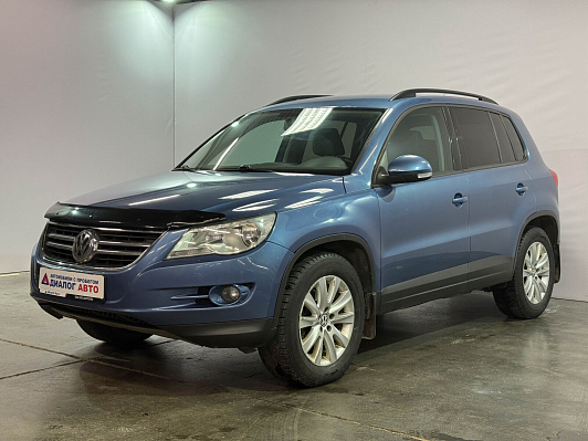 Volkswagen Tiguan Trend&Fun, 2011 года, пробег 151550 км