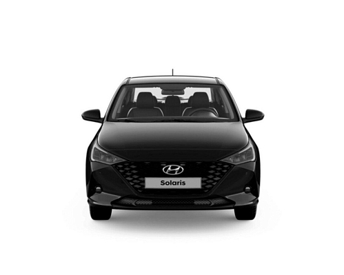 Hyundai Solaris Comfort, черный