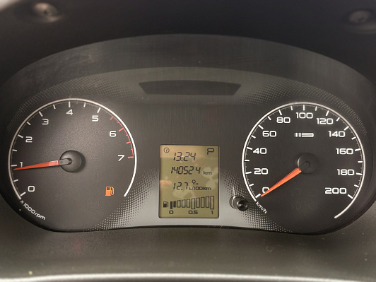 Lada (ВАЗ) Granta Norma SE 21902-51-010, 2013 года, пробег 140486 км