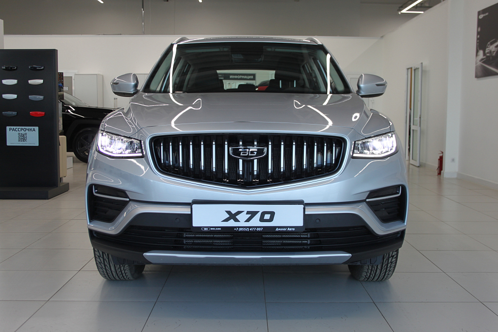 Belgee X70 , серебряный